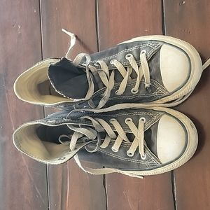 Youth size 2 high top Converse